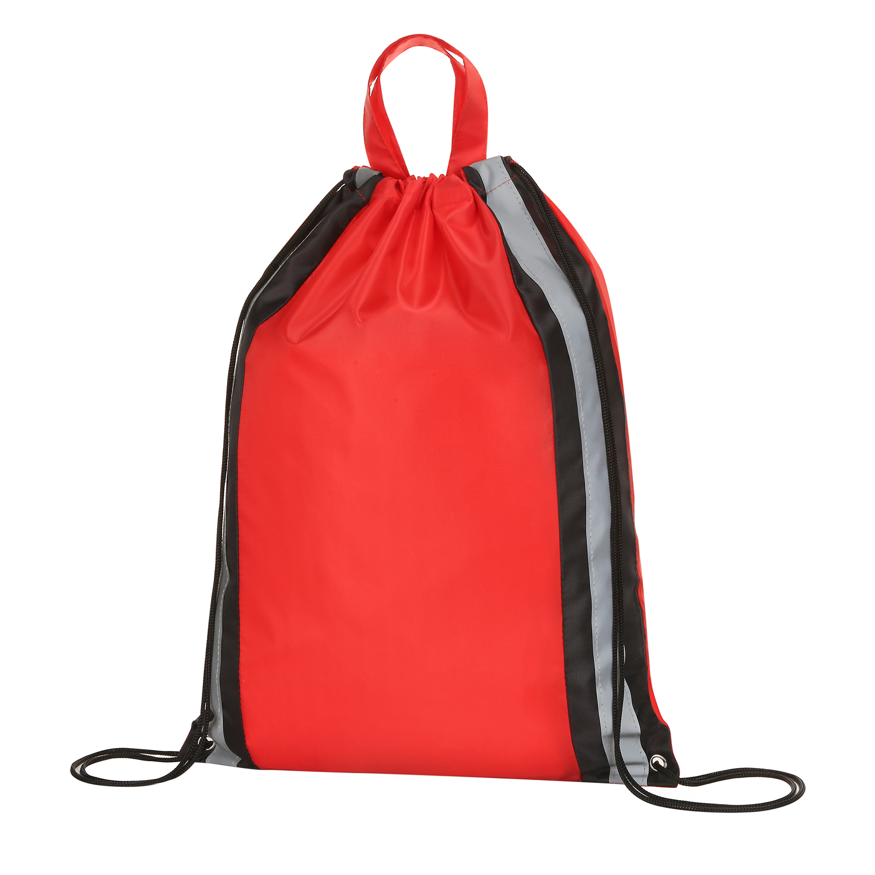 Reflective Safety Drawstring Backpack 22