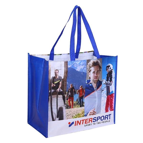 Reusable laminated grocery pp woven bags 4
