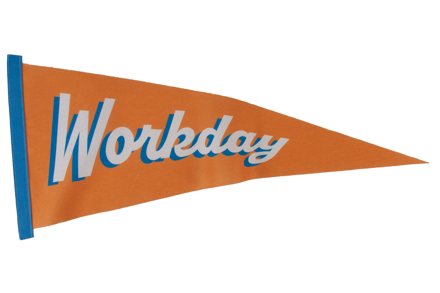 12" x 30" Premium Felt Pennant 10