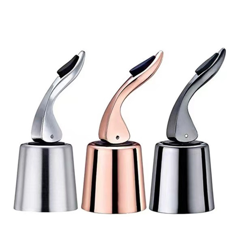 Stainless Steel Wine Stoppers 9