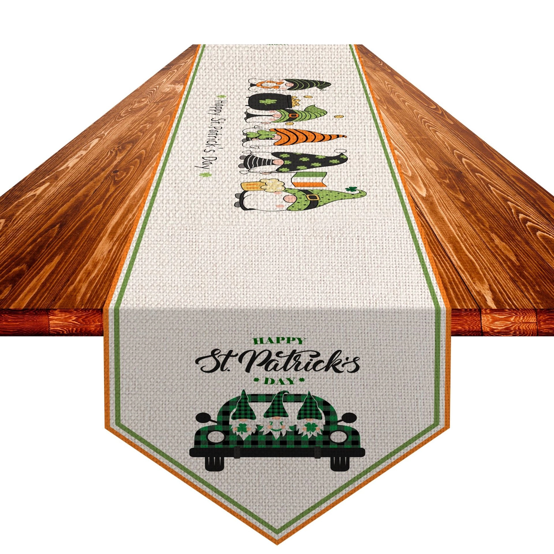 Happy St. Patrick's Day Table Runner 2