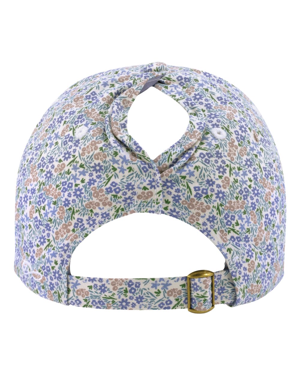 Women's Unstructured Fashion Prints Cap - HATTIE 49