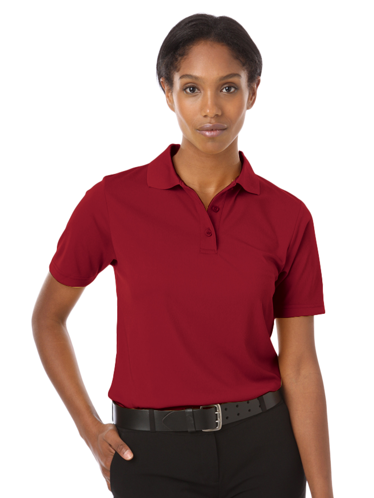 Blue Generation - Women's Pocketless IL-50 Polo 11