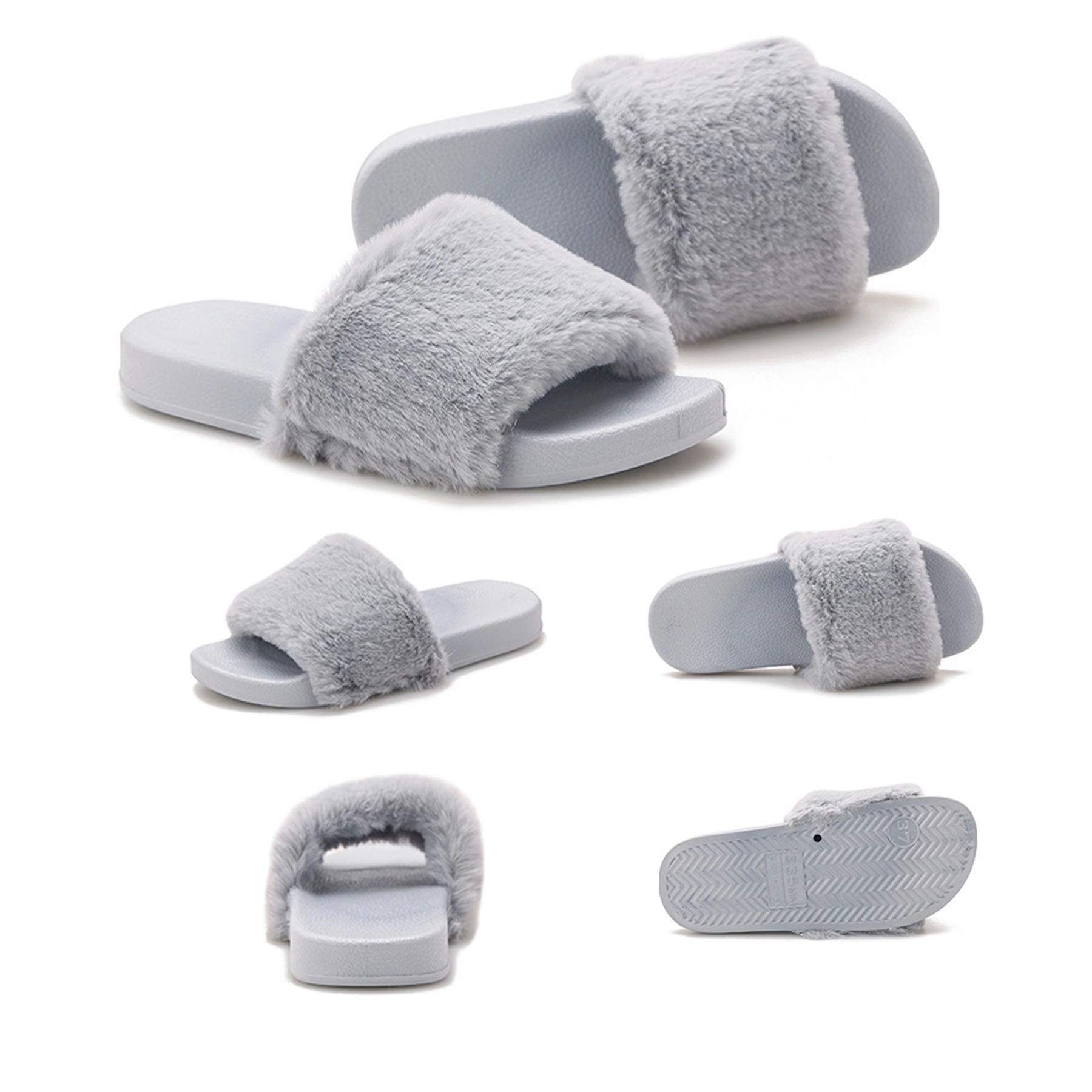 Soft Plush Slippers 1