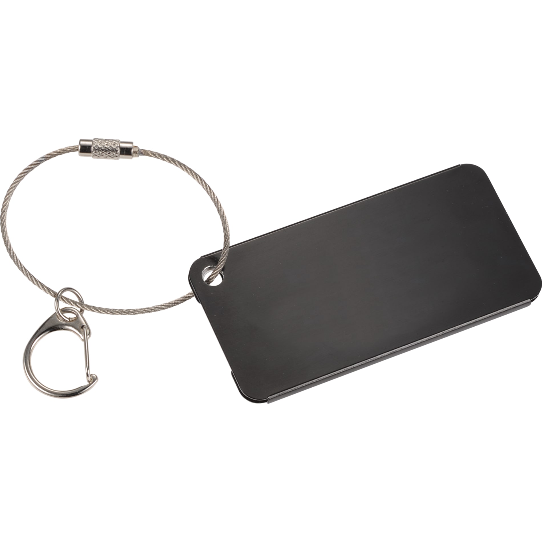 Aluminum Identification Tag 14