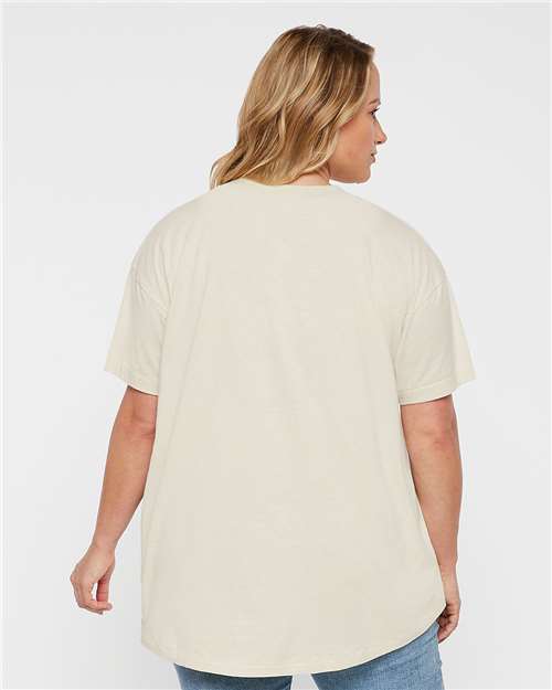 Women's Hi-Lo Tee - 3519 2