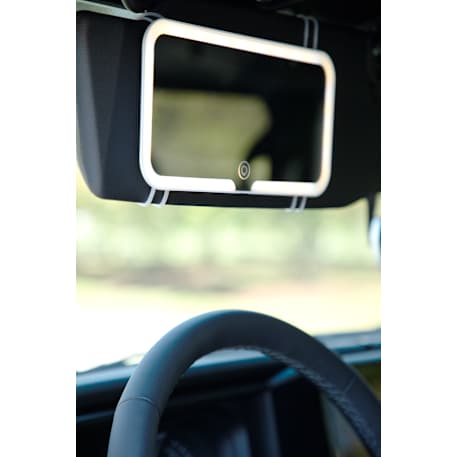 Car Visor Lighted Mirror 19