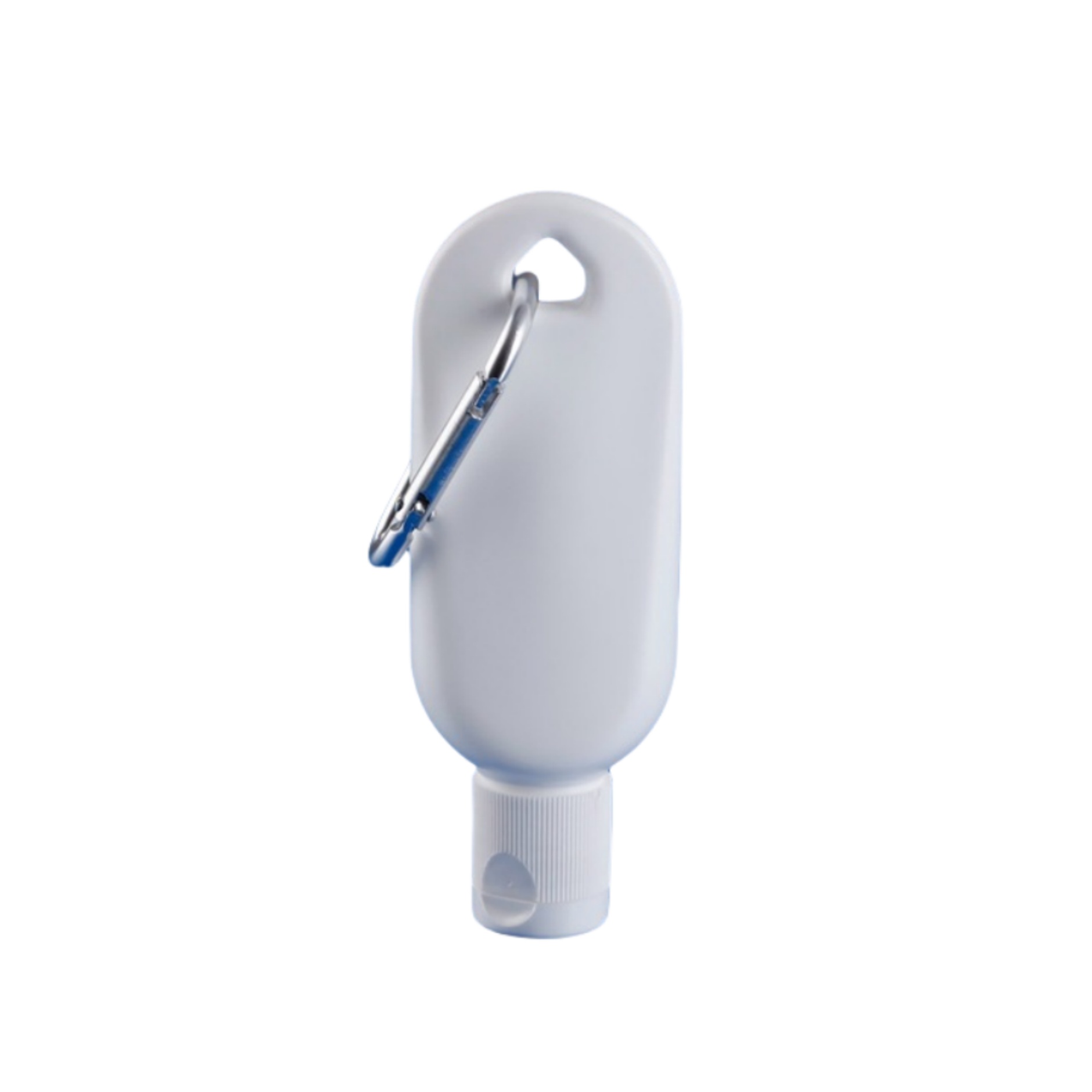 1oz Travel Bottle with Carabiner (Empty Bottle Only) 4
