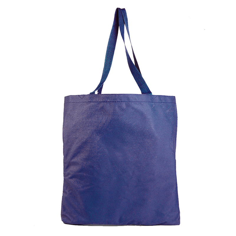 600D Polyester Tote Bag with Vinyl Backing 2