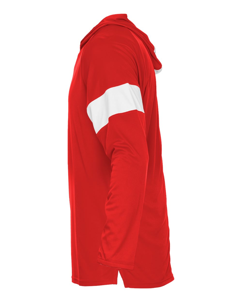 Unisex Contender Hooded Long Sleeve T-Shirt - 545LSA 20