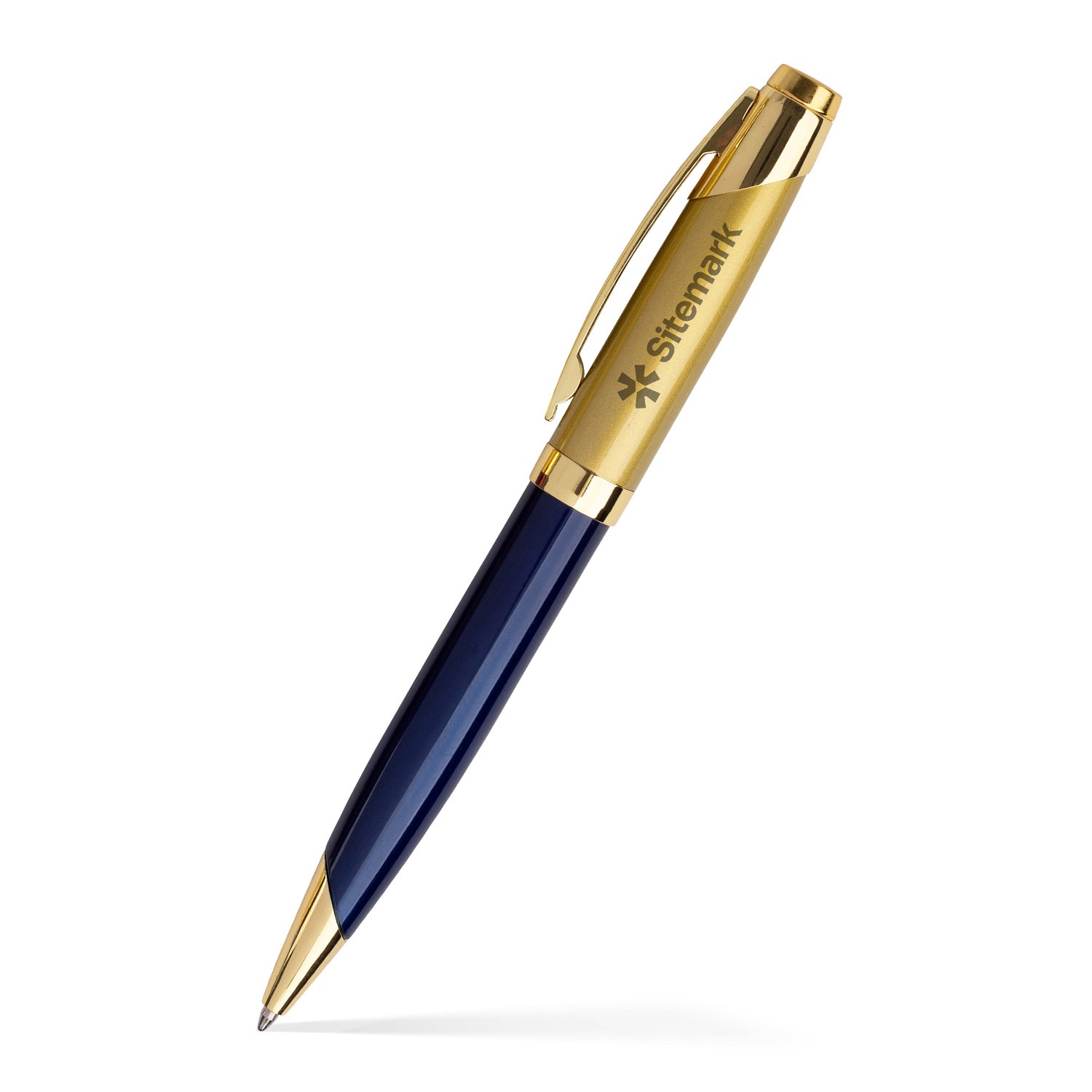 Veronica Heavyweight Twist Metal Pen