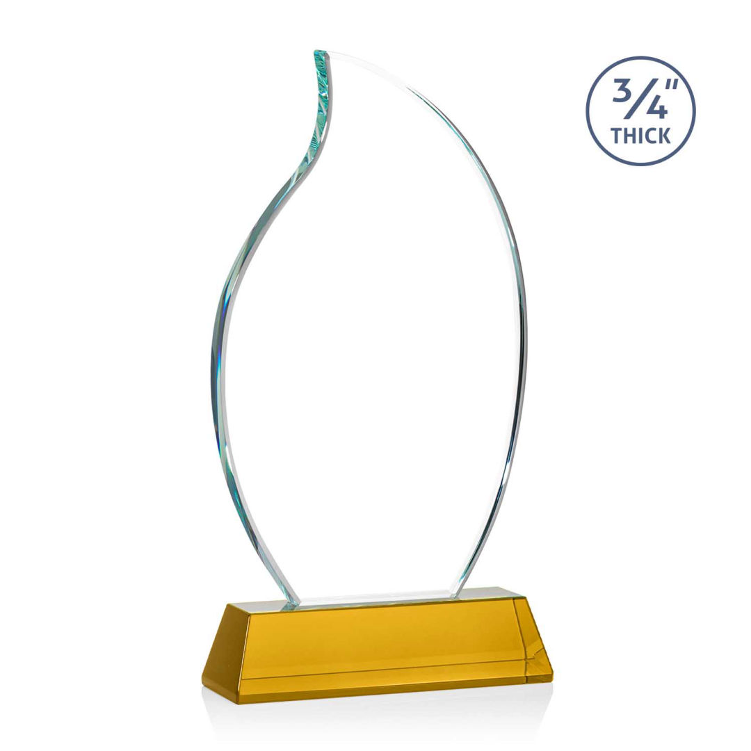 Croydon Flame Award on Newhaven Base - Amber 2