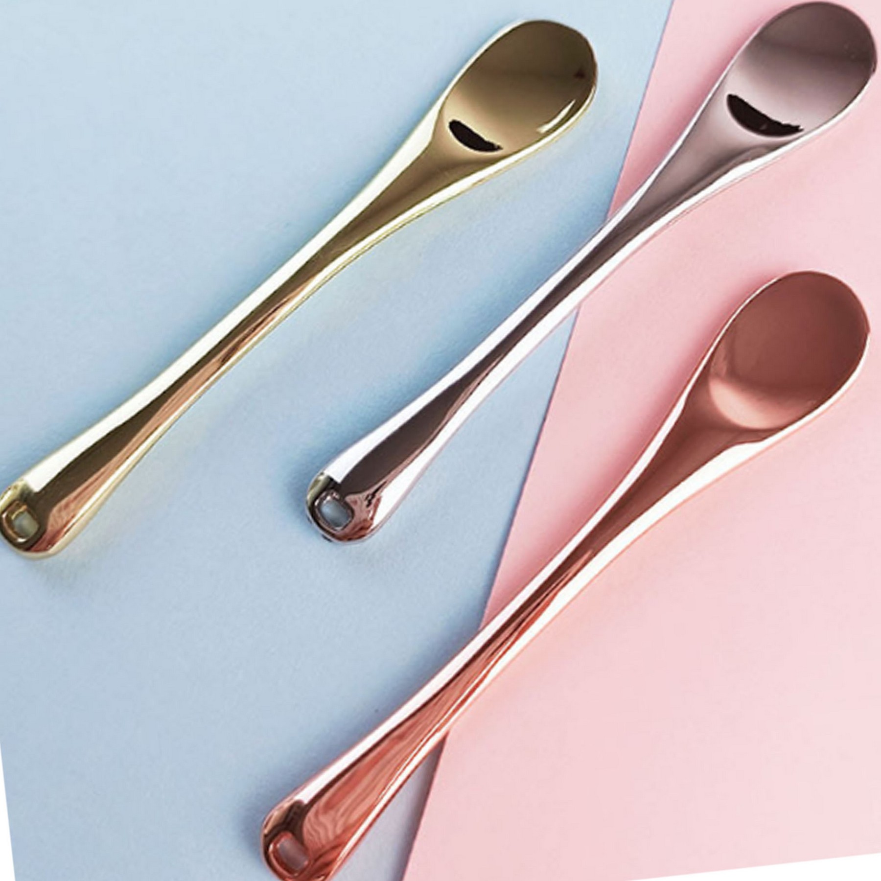 Mini Metal Makeup Beauty Spoons 3