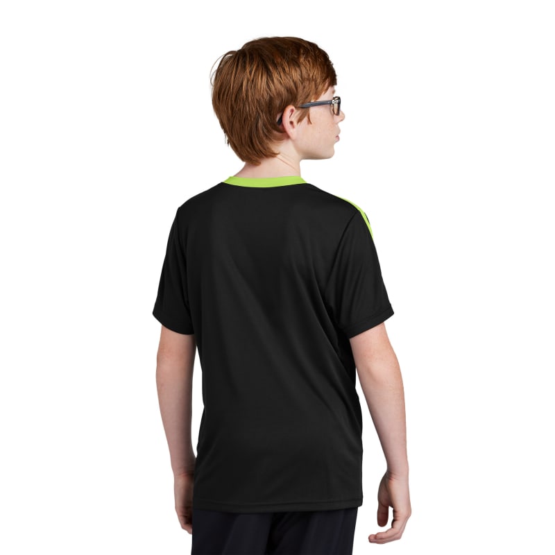 Sport-Tek Youth Competitor United Crew 48
