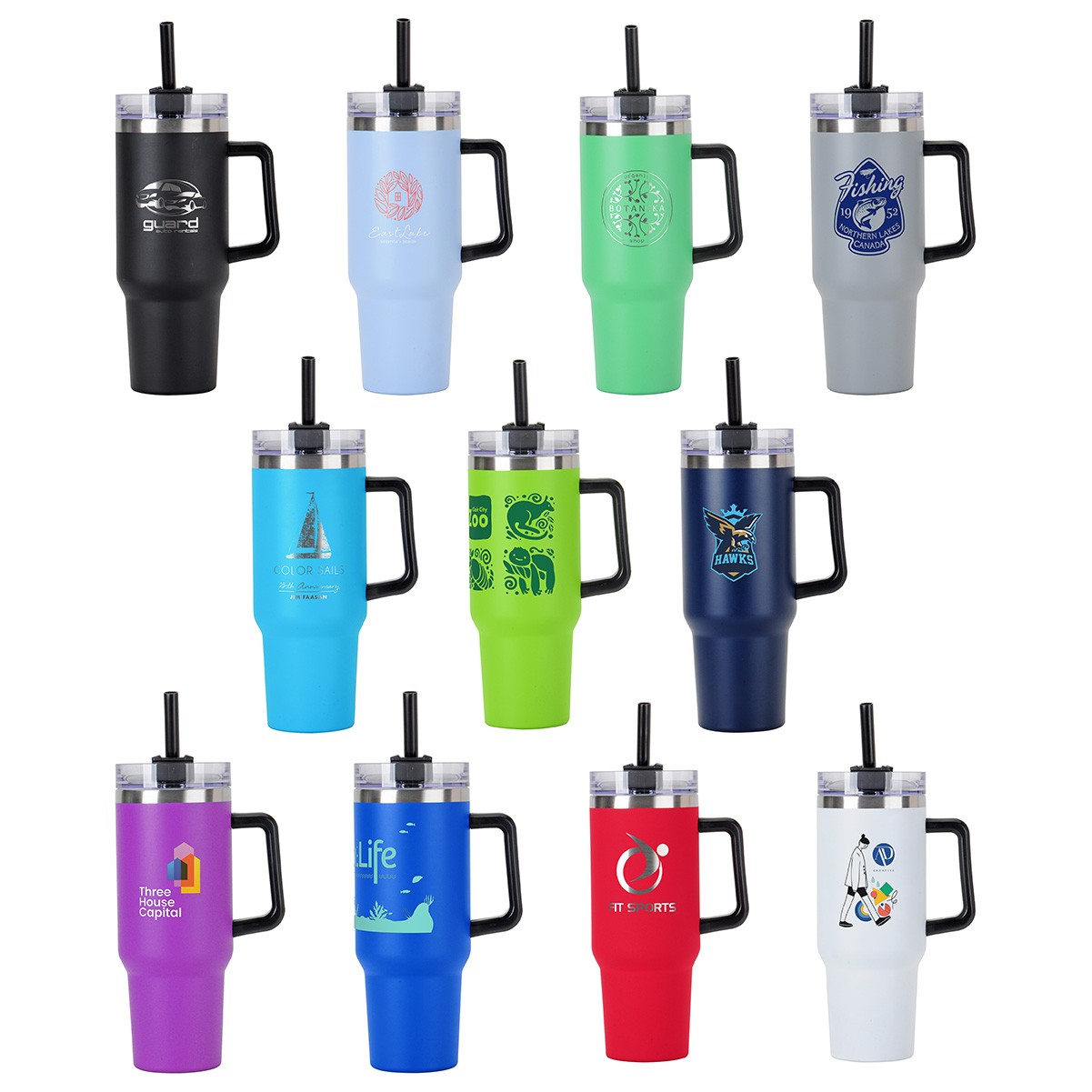 Maxim 40 oz Vacuum Insulated Stainless Steel MugSteel Mug 1