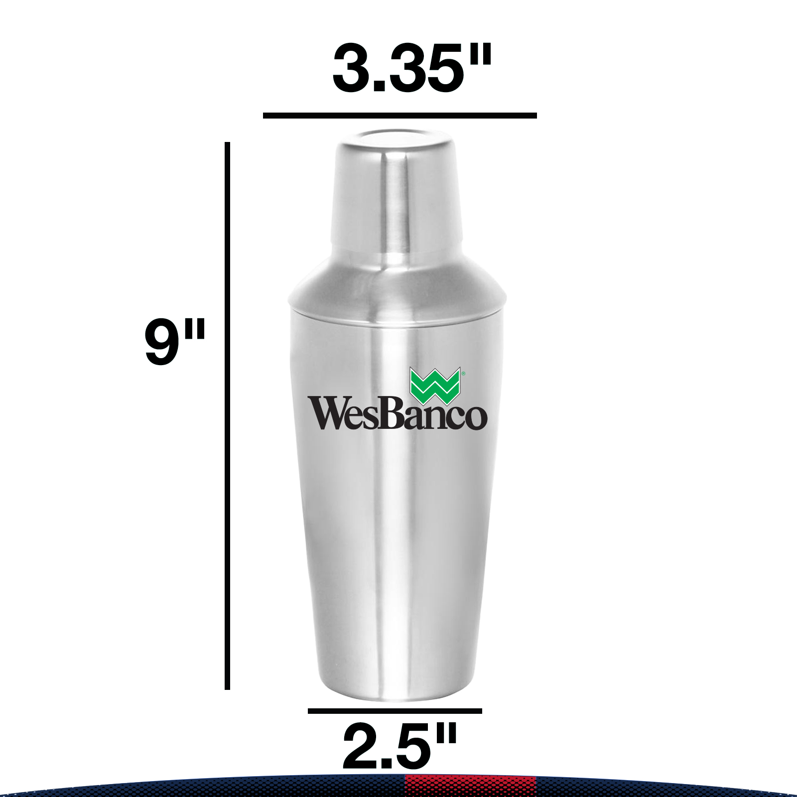 24.6 oz. Muffinie Cocktail Shakers 2