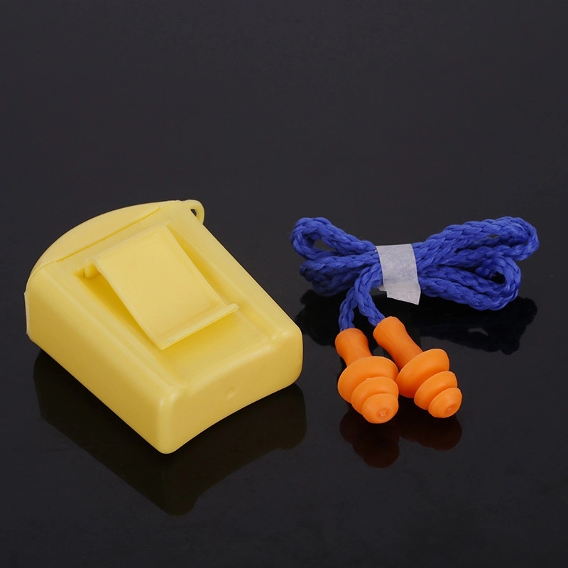Silicone Corded Earplugs with Carrying Case 6