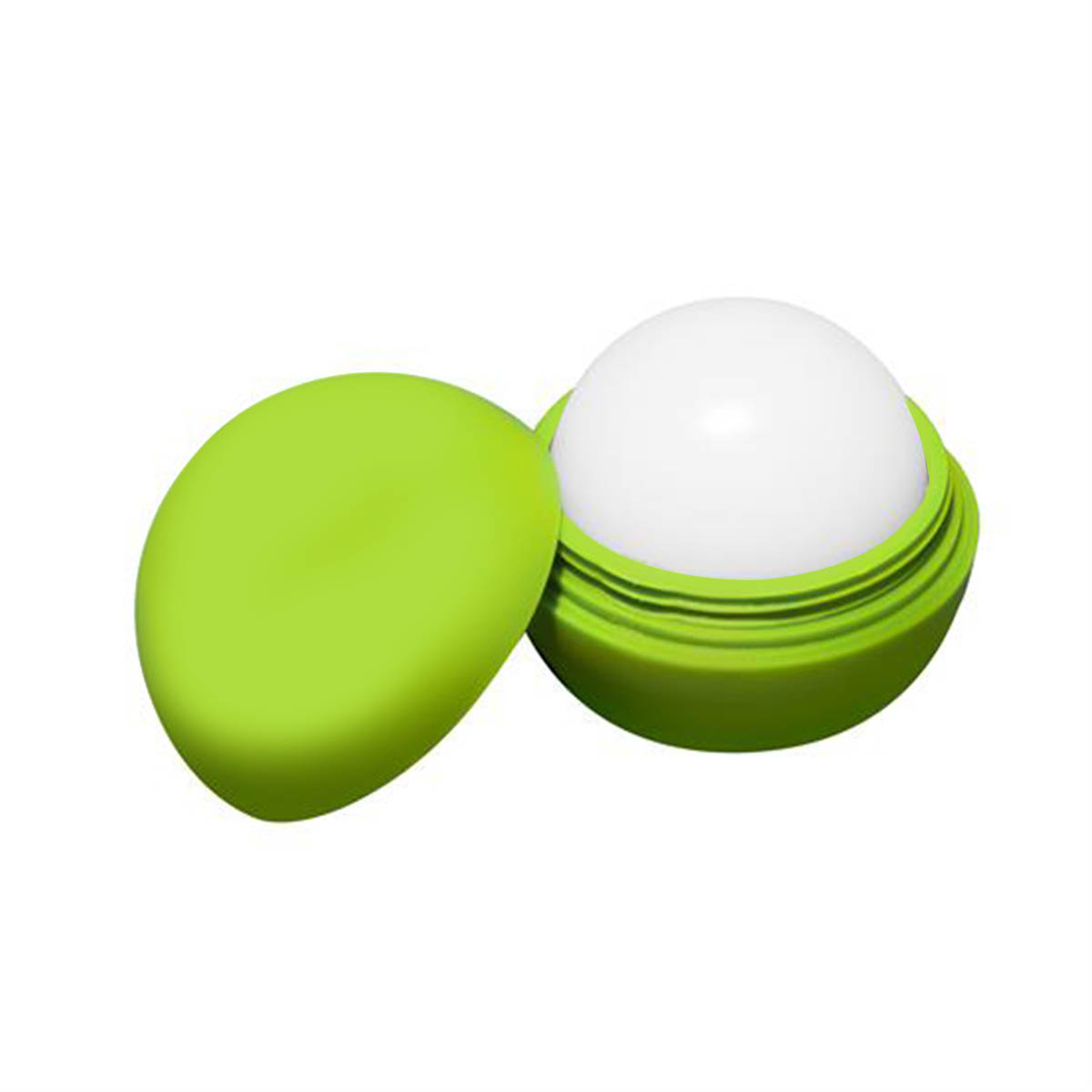 Round Matte Vanilla Scent Lip Balm 7