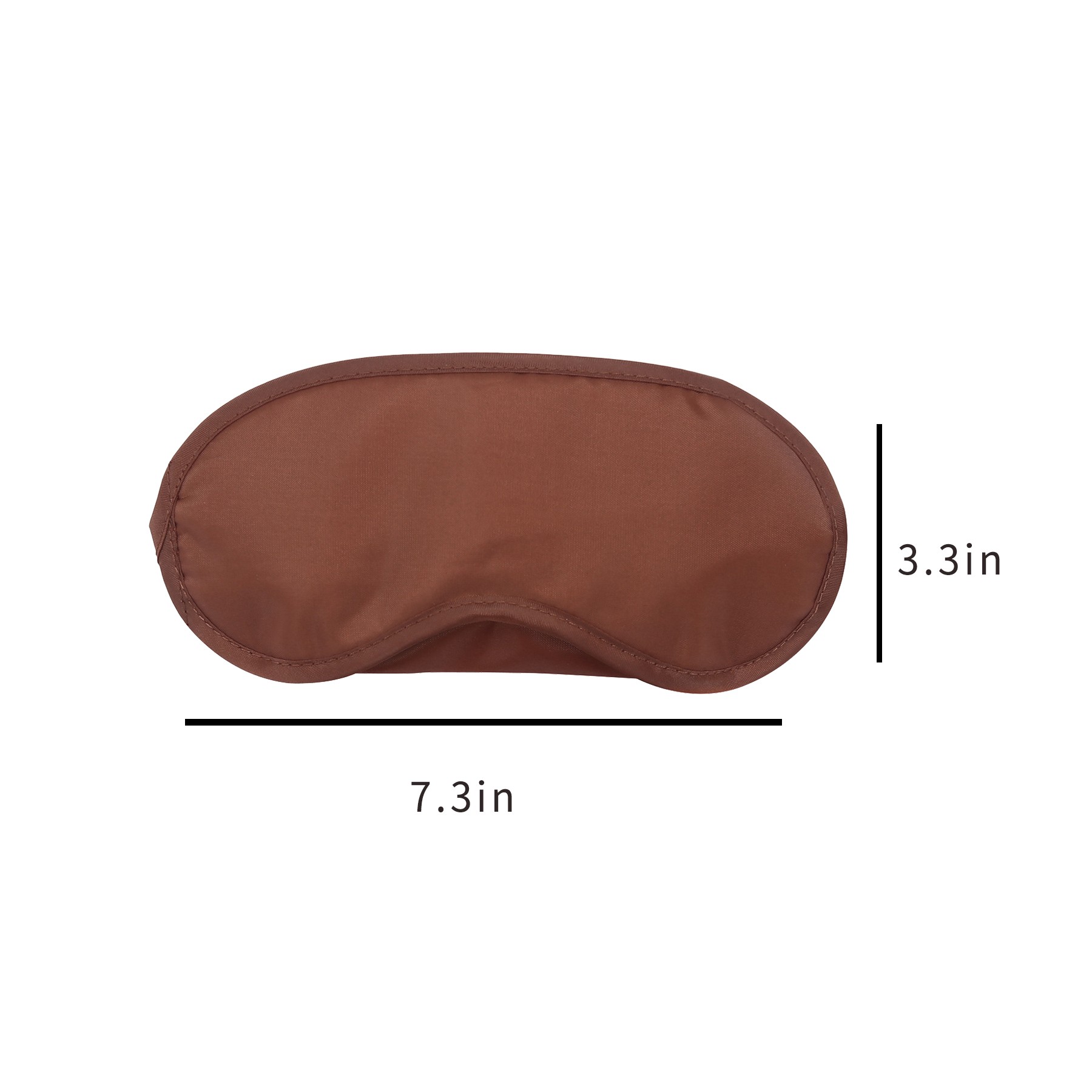 Disposable Polyester Blackout Sleep Eye Mask 8