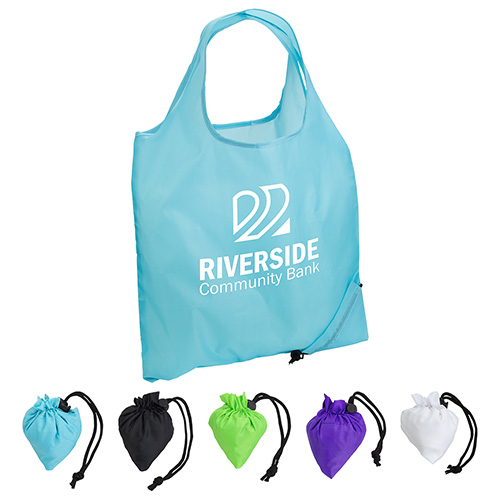 Bazaar RPET Folding Reusable Tote Bag 12