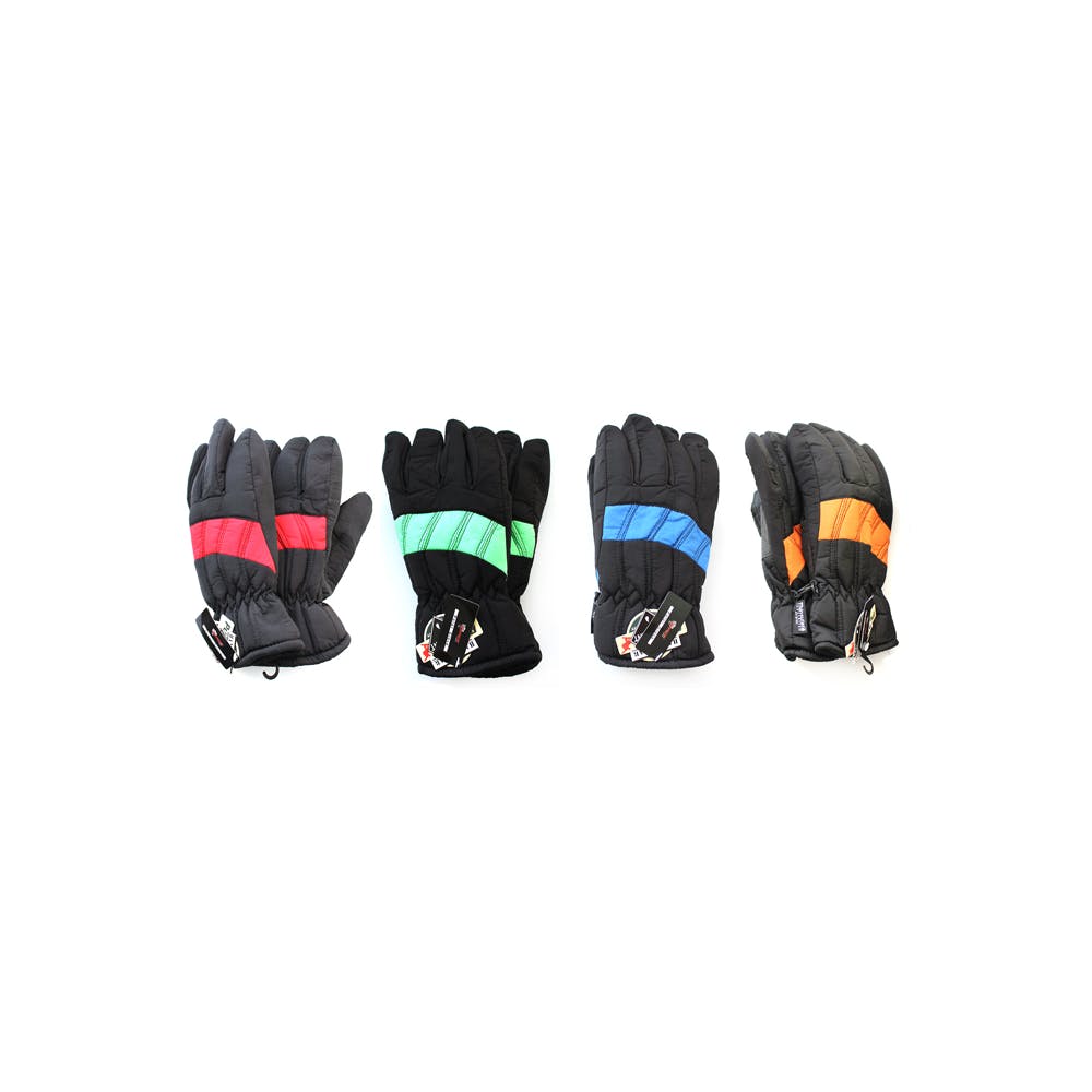 Mens' Ski Gloves Assorted 2