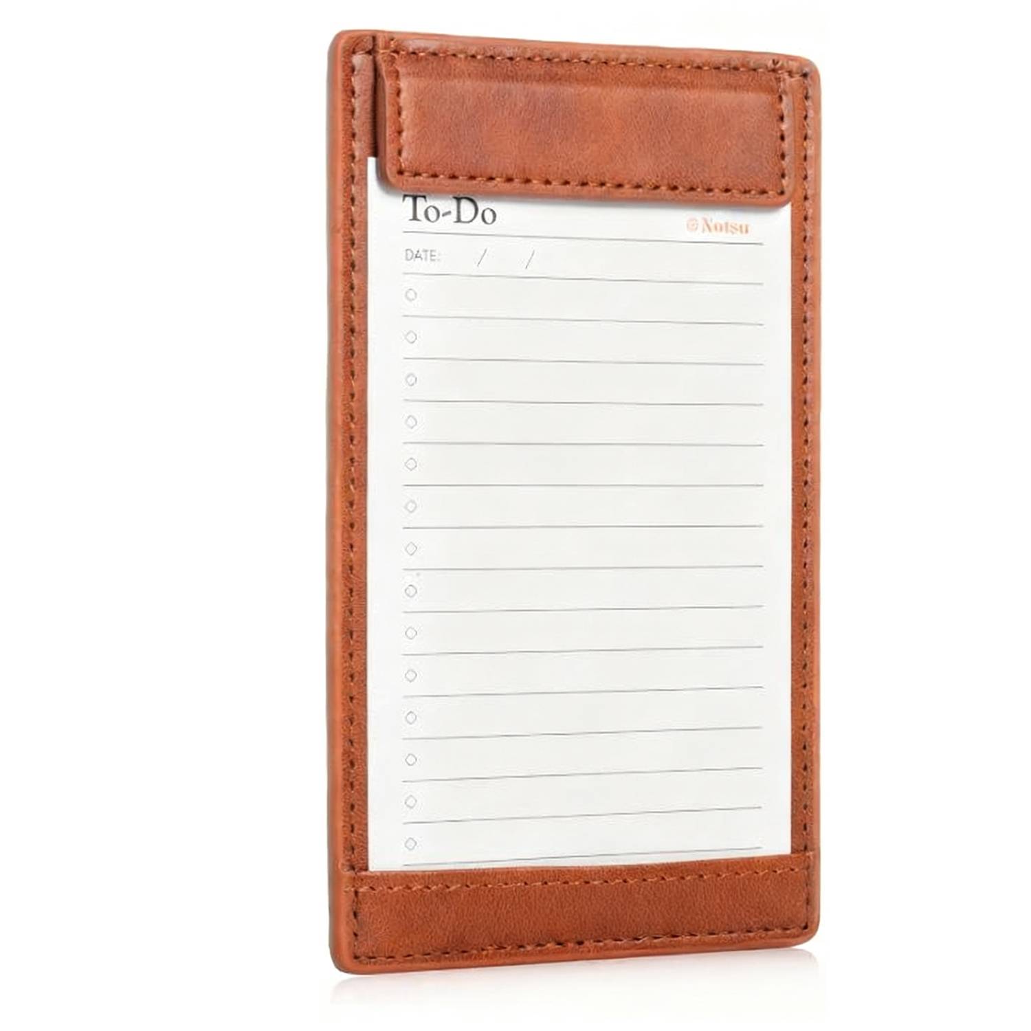 PU Leather Writing Clipboard 7