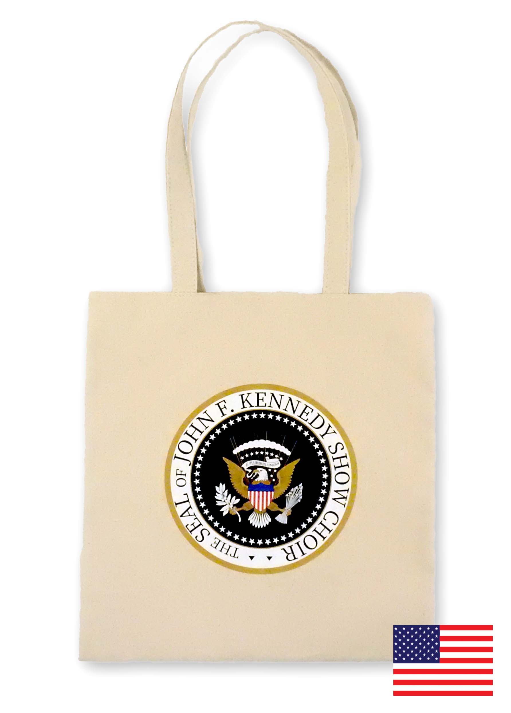 "Guilt-less" Cotton Tote Bag 15 X 15" TB1515 1