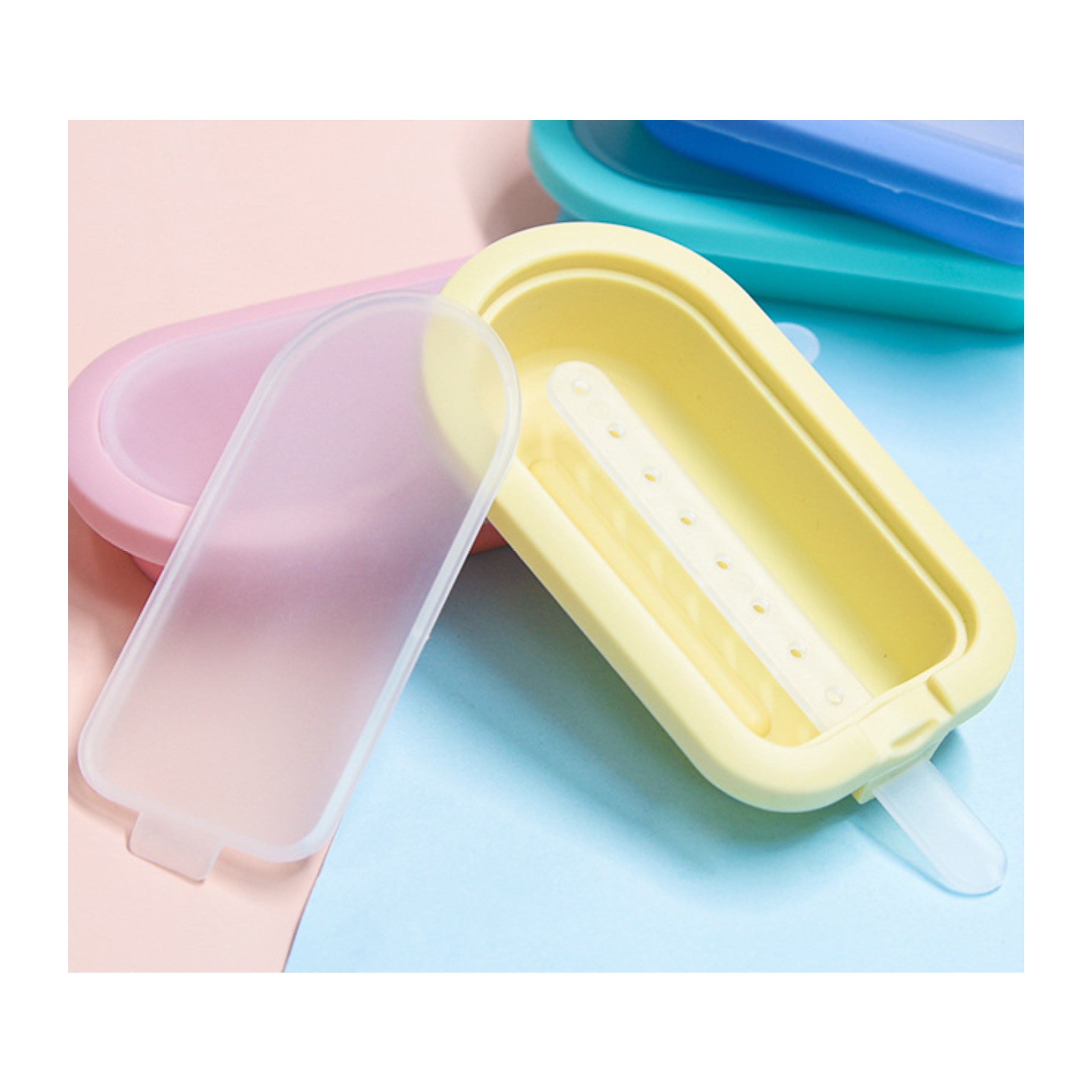 Silicone Popsicle Mold - OCEAN 1