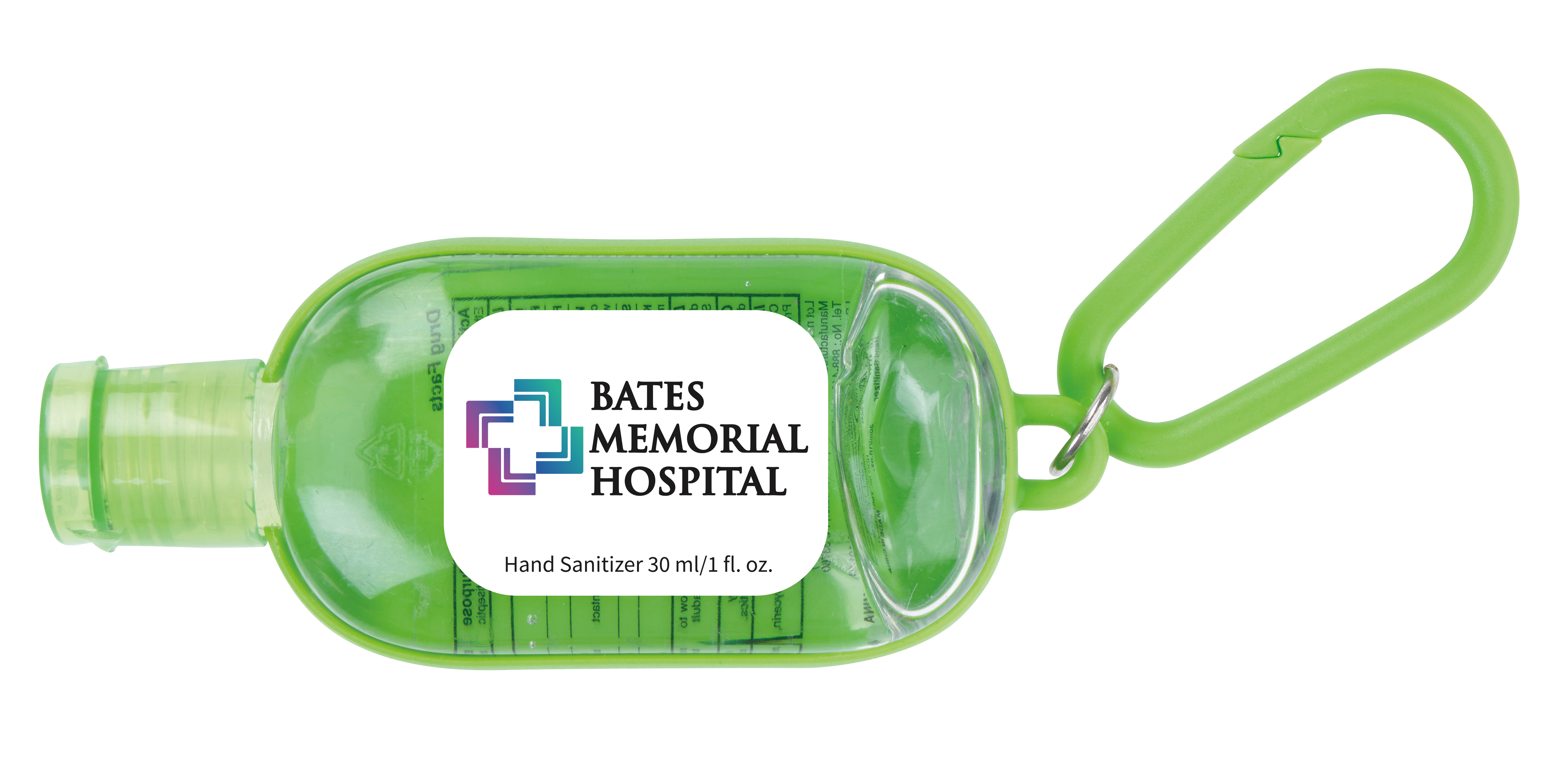 1 oz. Hand Sanitizer with Colorful Case and Carabiner 11
