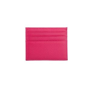 2 Sides Business PU Leather Card Holder With Wallet 24