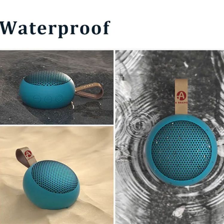 Portable Waterproof Mini Bluetooth Speaker 2