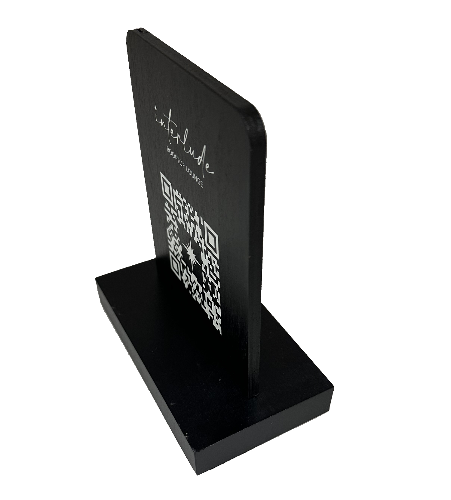 Table Tent / Table Top Menu Holder 2
