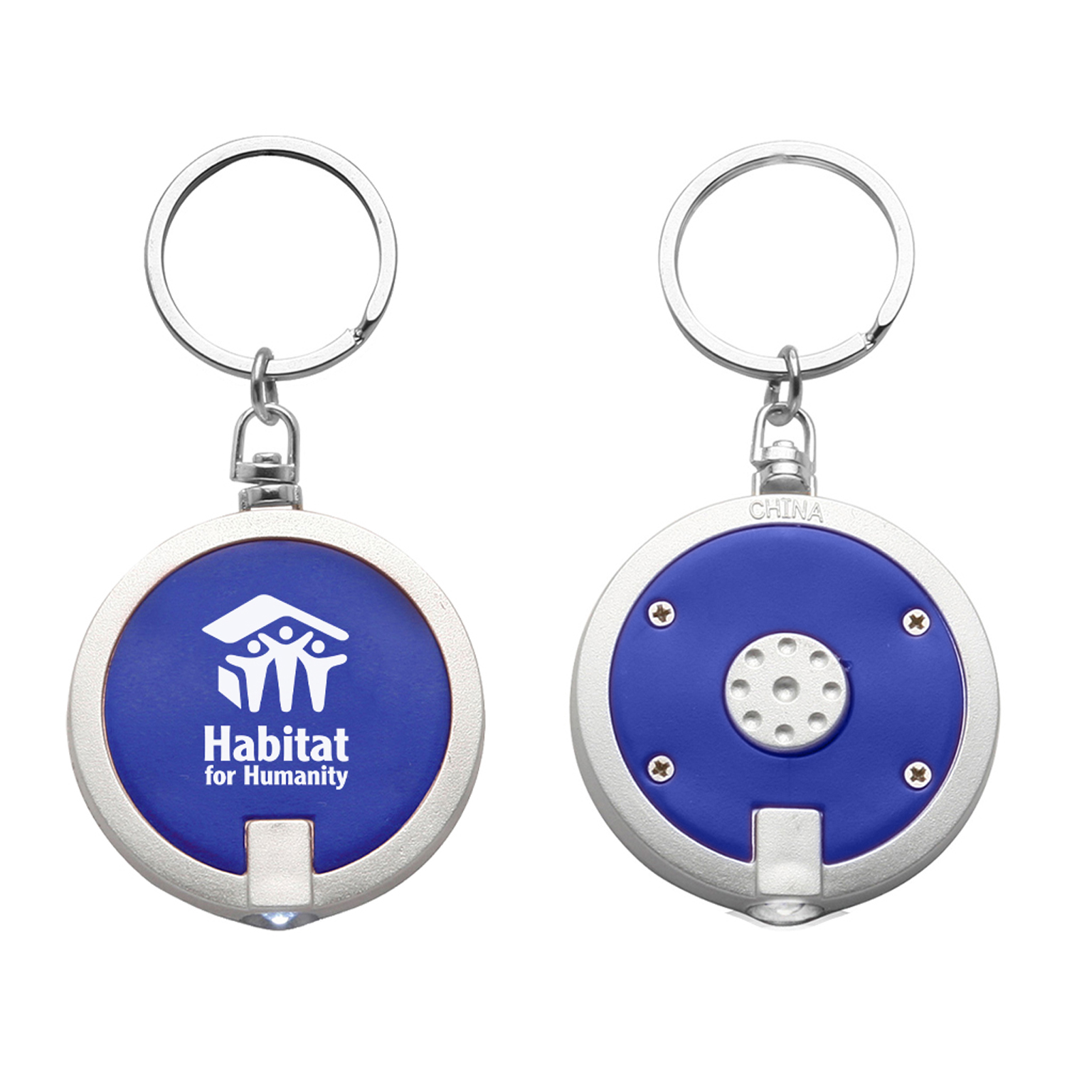 Flashlight Key Chain 3