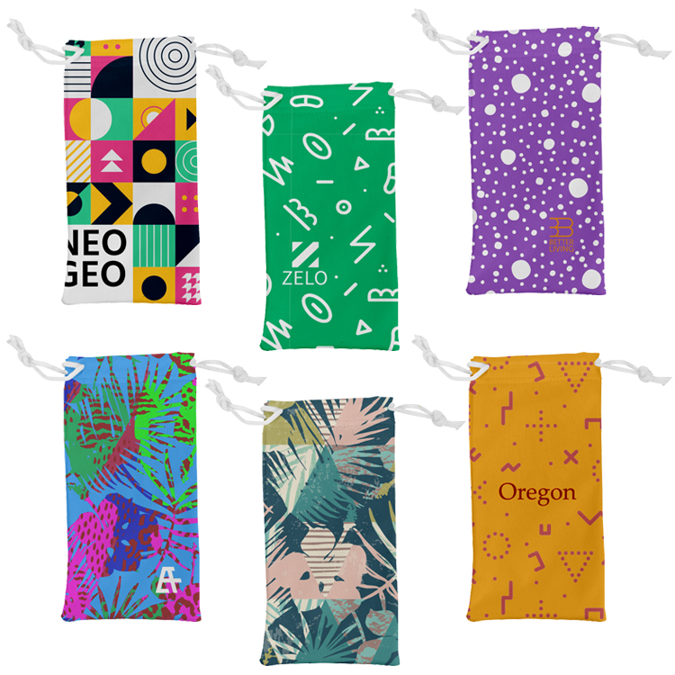 Sublimated Sunglass Pouch 2