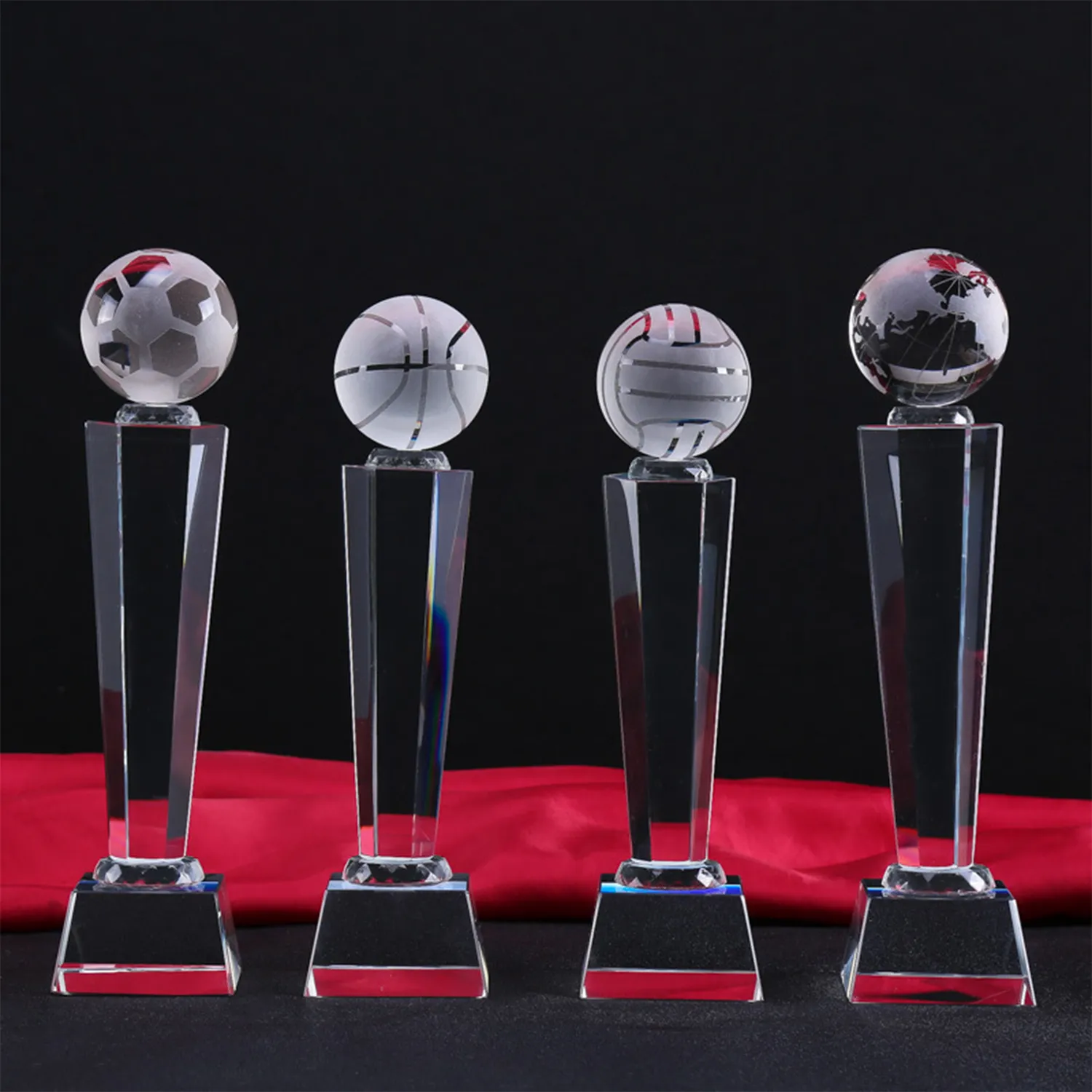 Game Crystal Trophy 5