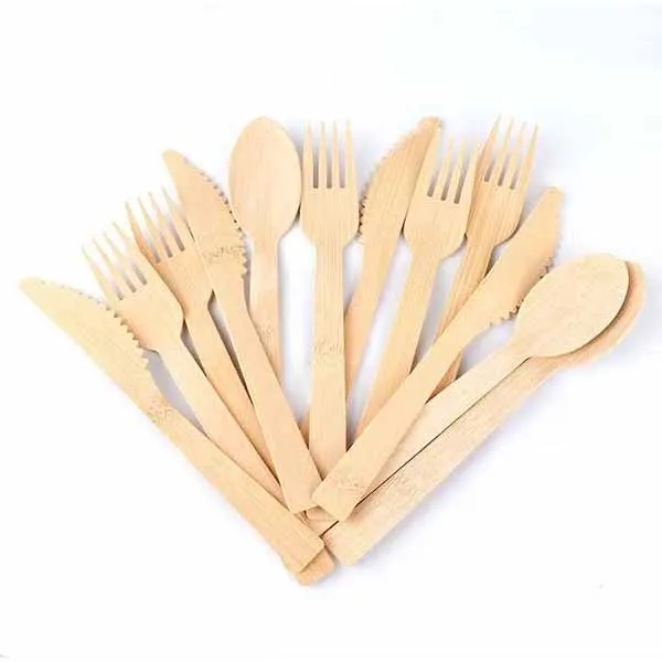 Wooden disposable tableware 3