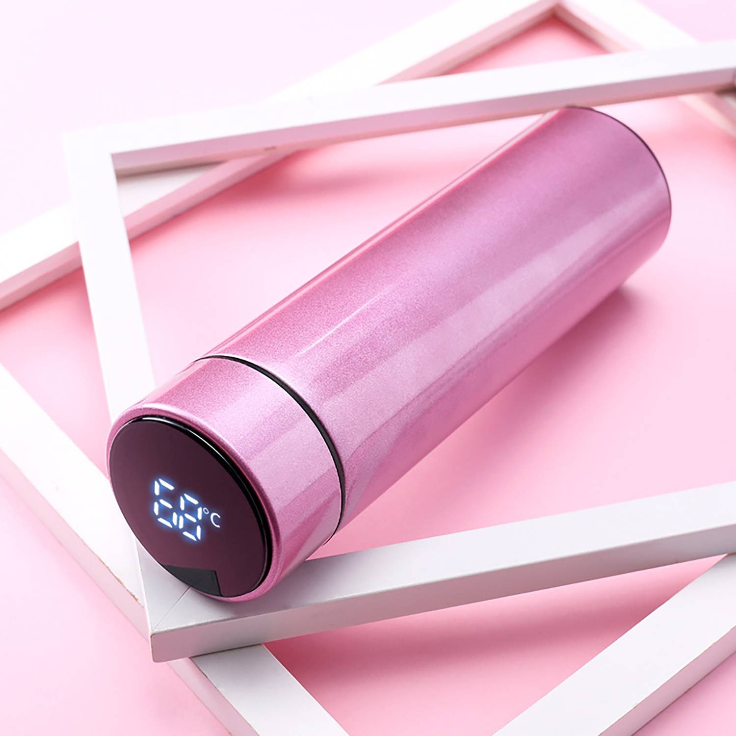 304 Stainless Steel Frosted Thermos Flask 8