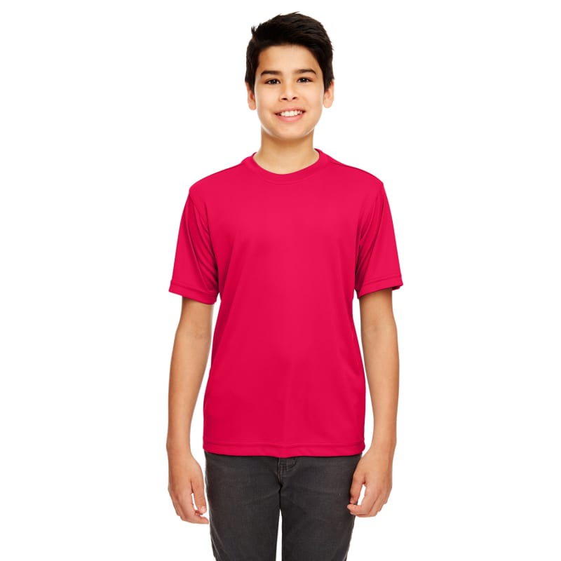 UltraClub Youth Cool & Dry Basic Performance T-Shirt 44