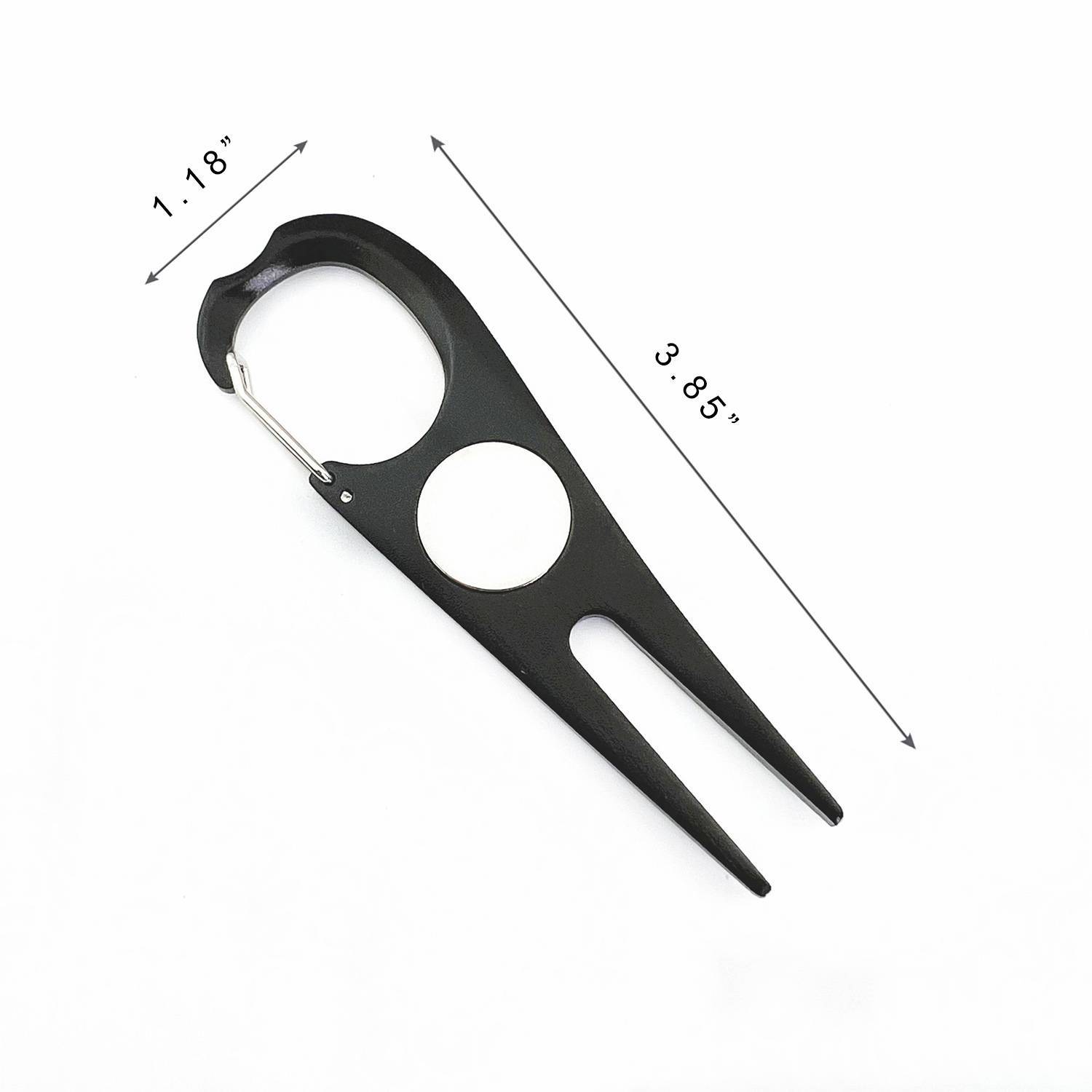 Golf Metal Grass Repair Fork 4