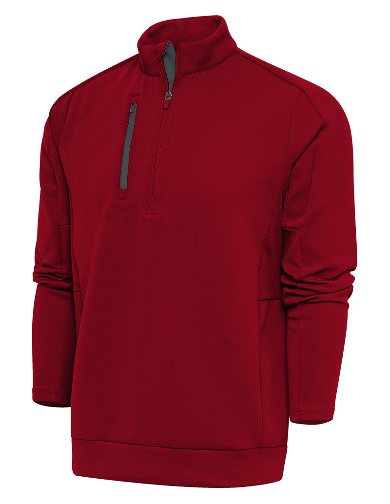 Generation 1/4 Zip Pullover, custom hoodie or sweatshirt with logo imprint 3