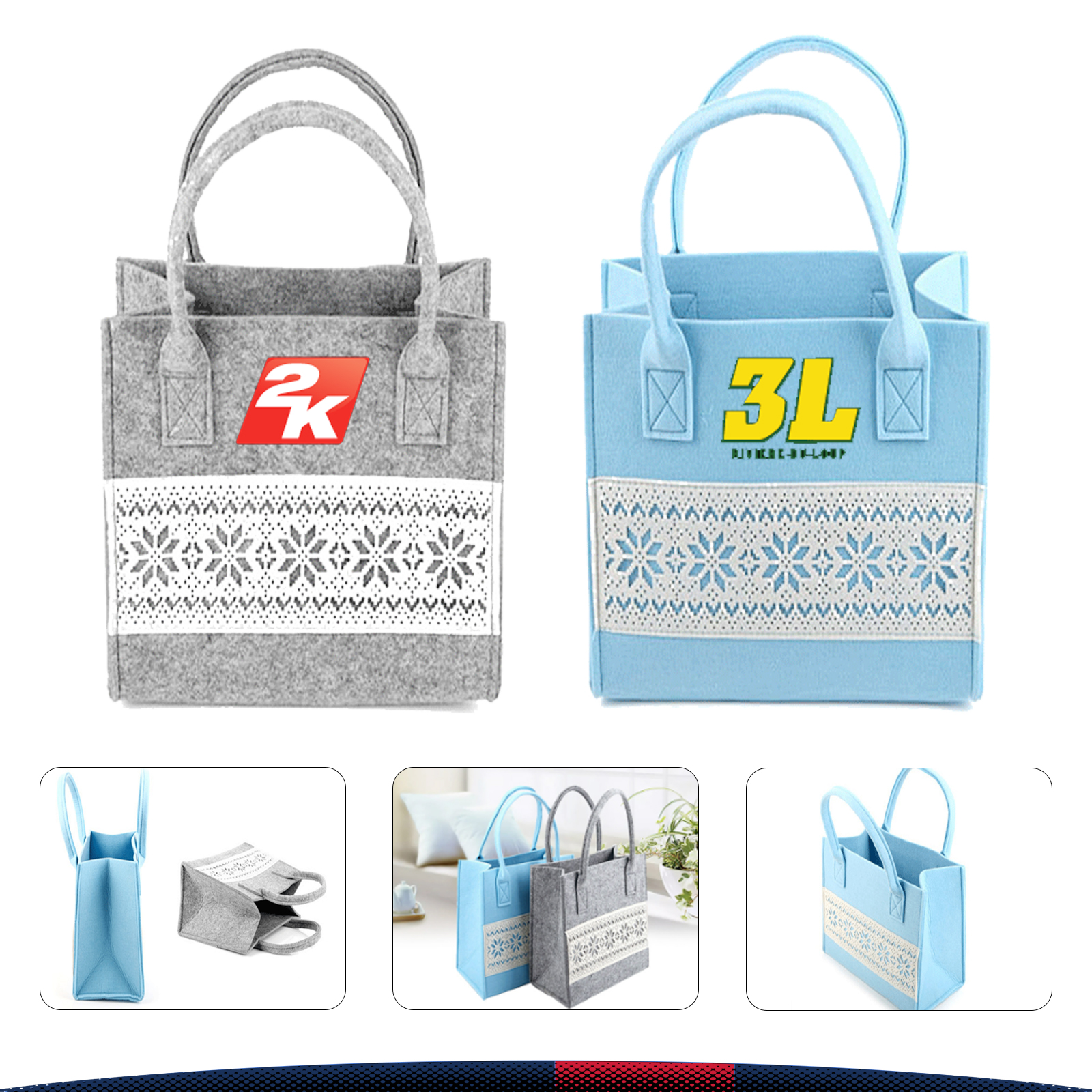 Grocery Tote Bag 1