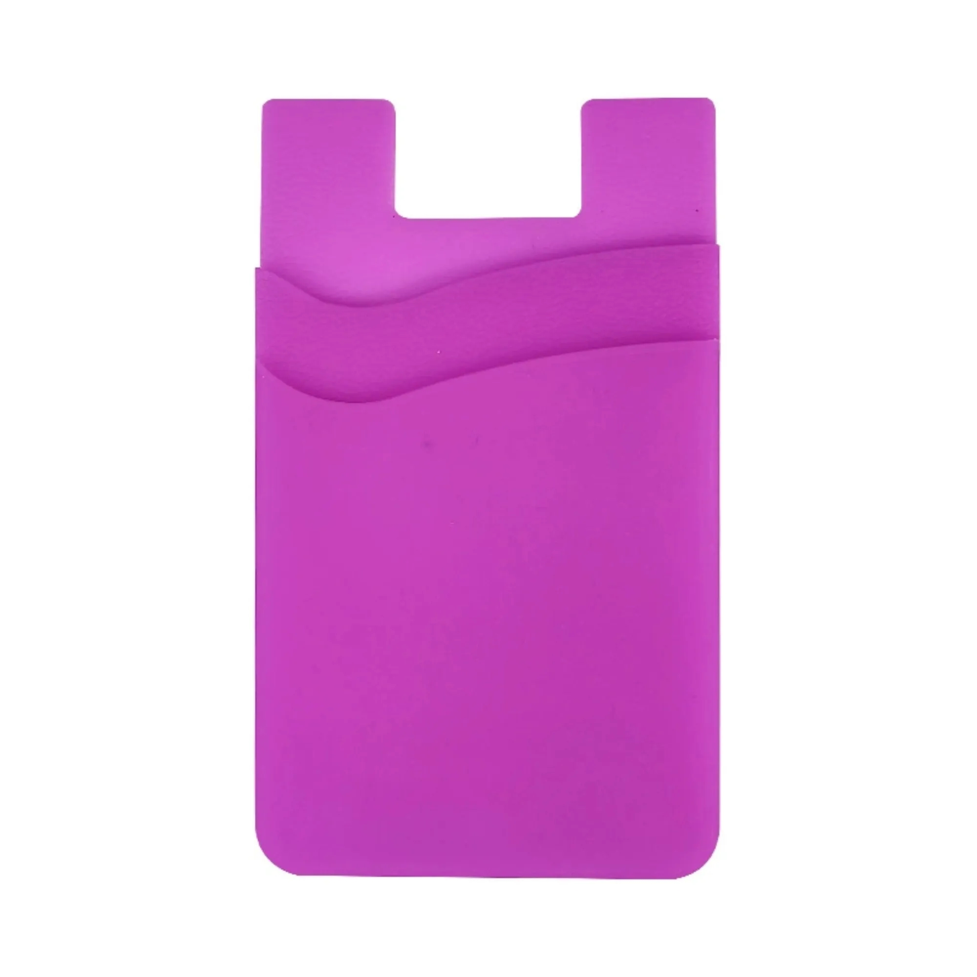 Double Layer Silicone Phone Wallets 12
