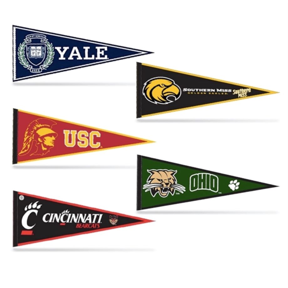 Custom Felt Flag 1