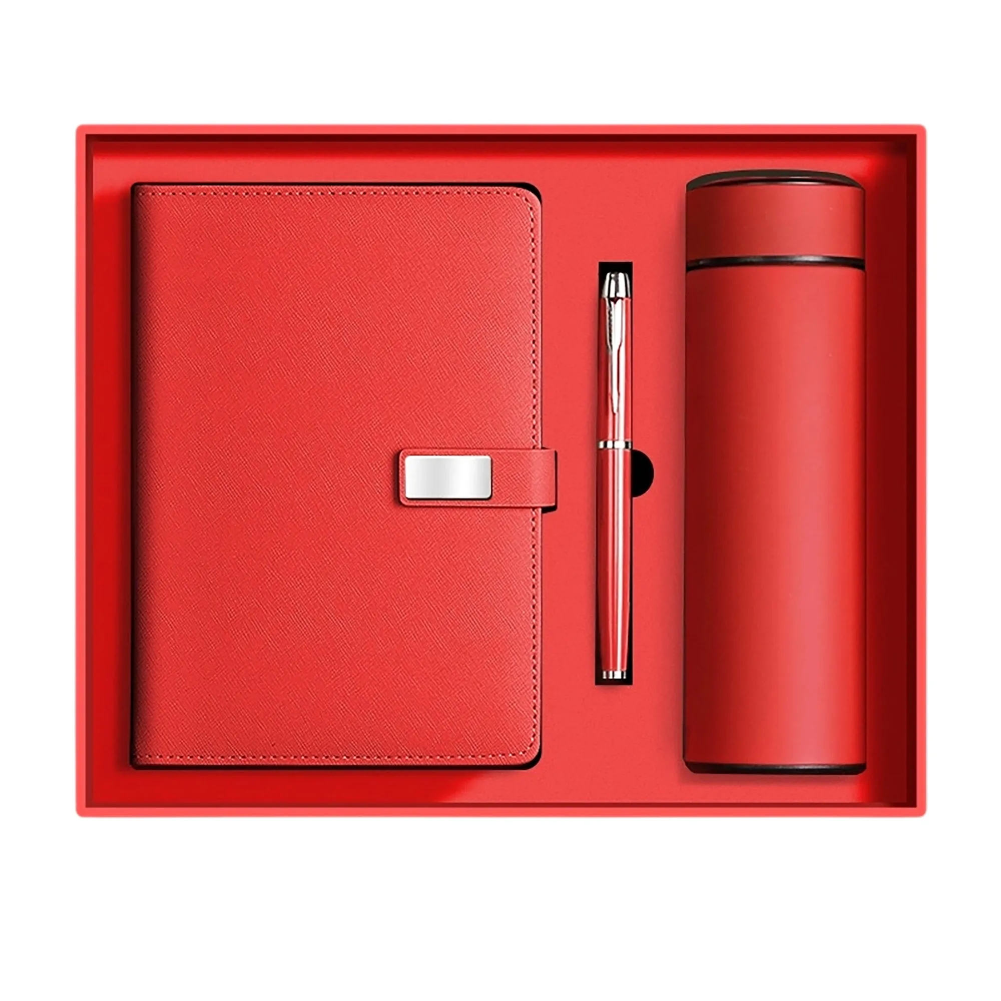 MOQ 50 17oz Insulated Tumbler and Notebook Gift Set 1