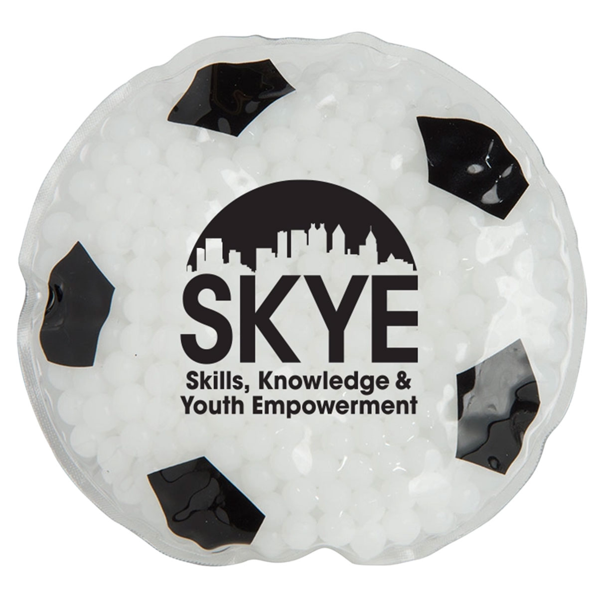 Hot/Cold Gel Bead Packs - Soccer Ball 1