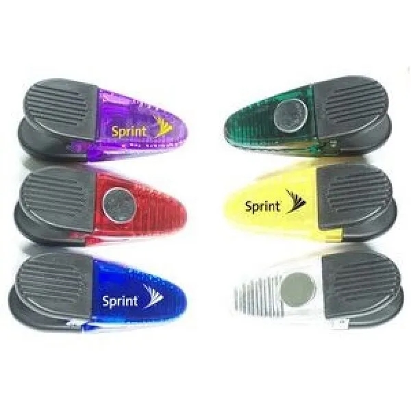 Jumbo Size Magnetic Memo Clip Holder w/Strong Grip 5