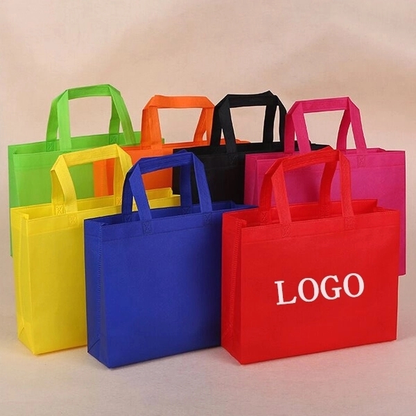 Heat Sealed Non-Woven Shopper Tote 8