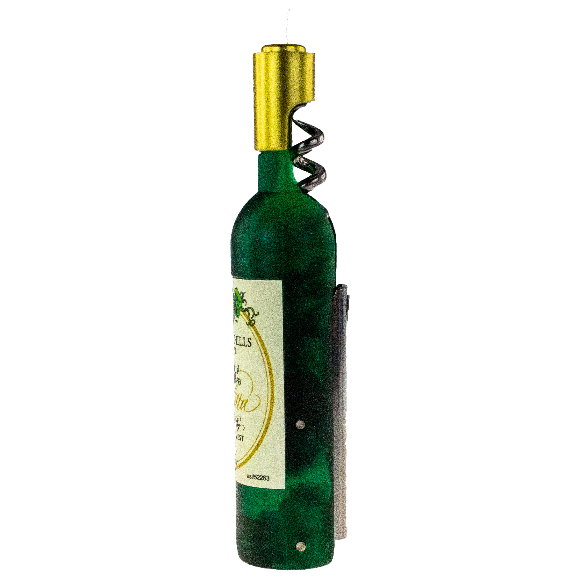 Wine Corkscrew Dual Function Bottle Opener 2