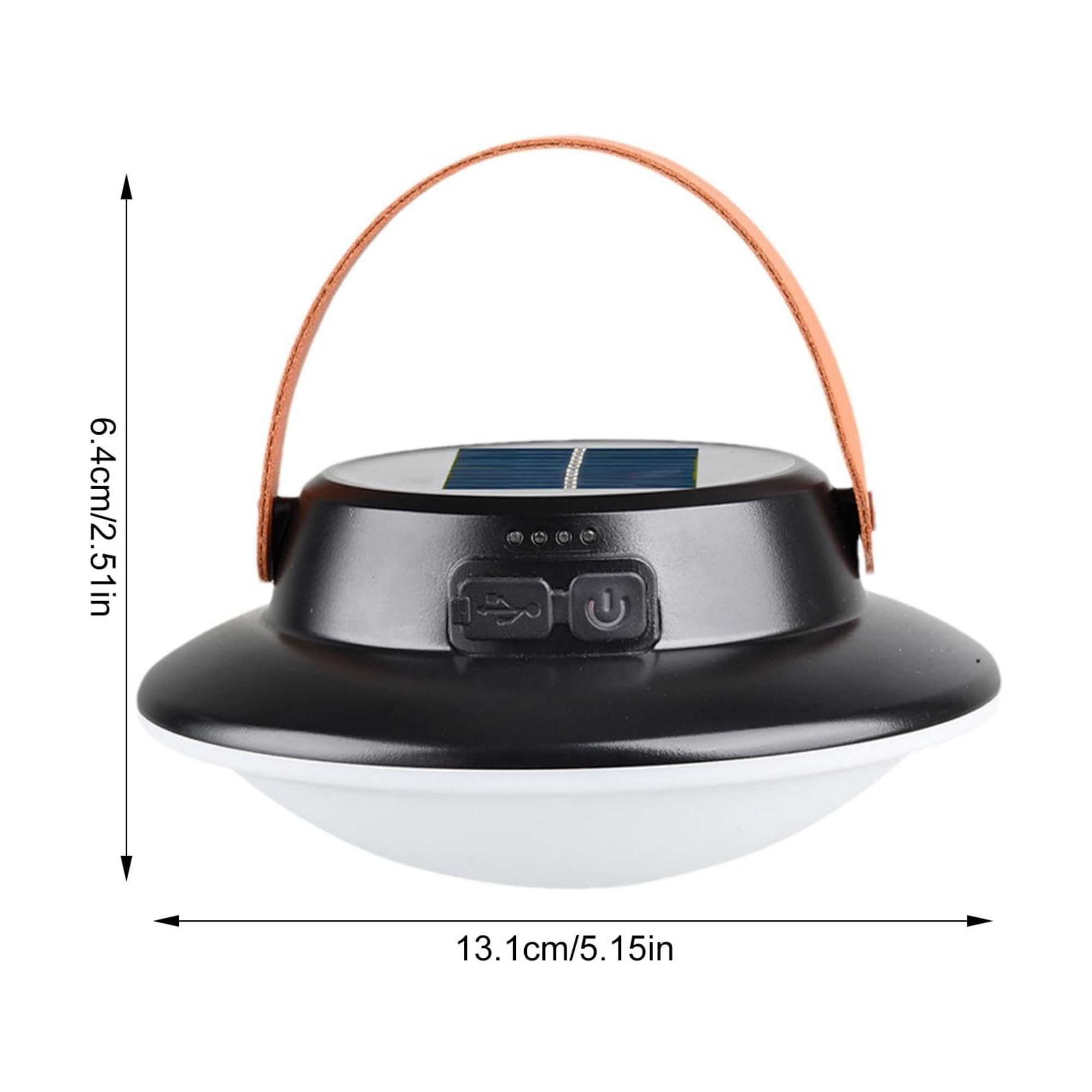 Solar Led Hanging Light 3