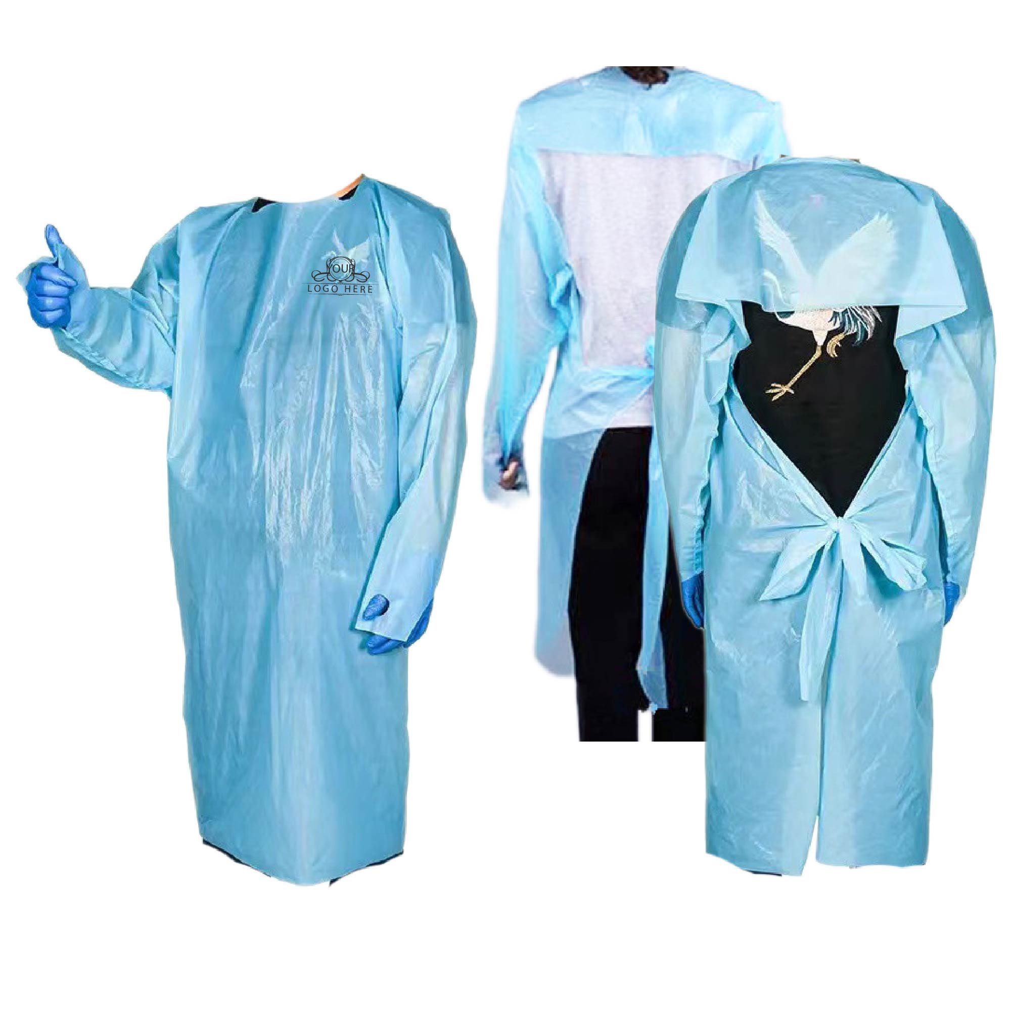 Disposable Isolation Gown 2